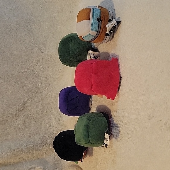 Set of 6 Kawaii Cubes Teen Titans Go! - Picture 4 of 7